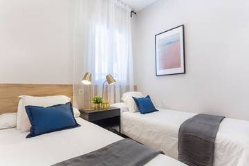 Apartamento De Vacaciones para 6 Personas en Madrid, Provincia de Madrid, Foto 4