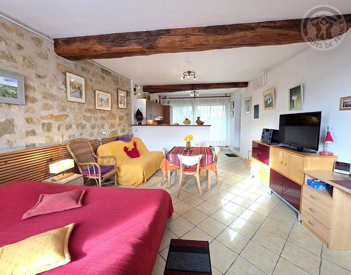 La glycine in Auvers-sur-Oise, Regionaler Naturpark Vexin Français