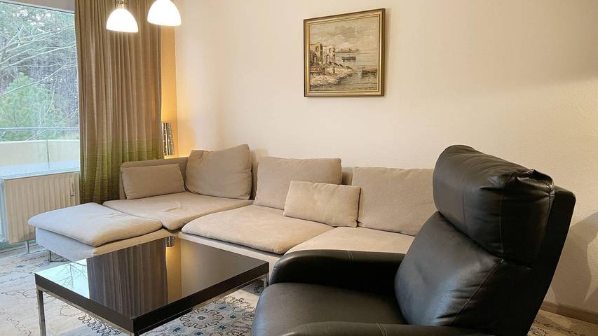 Ferienwohnung für 2 Personen, mit Balkon - 1