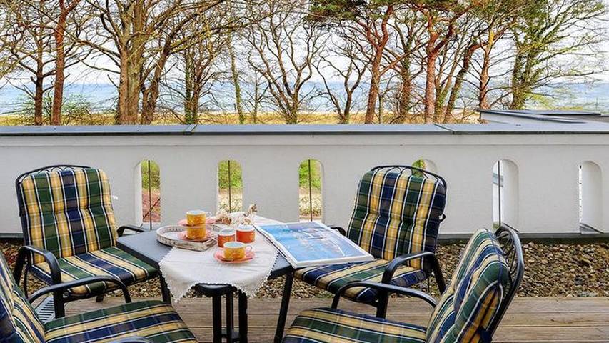 Appartement de vacances pour 3 personnes, avec balcon, animaux acceptés - 1