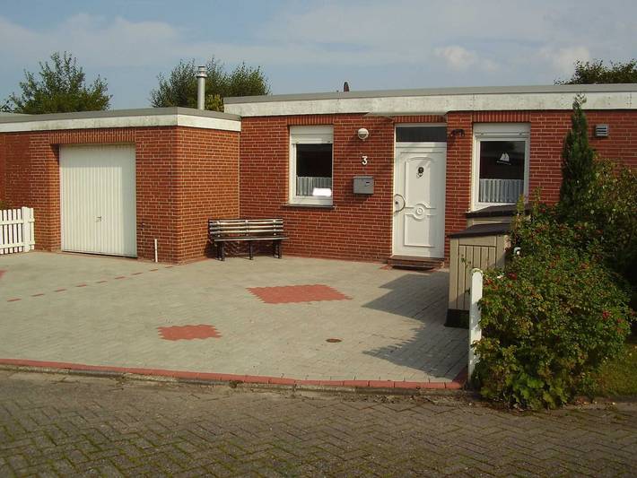 Ferienhaus für 5 Personen, mit Garten und Terrasse, mit Haustier in Dornumersiel