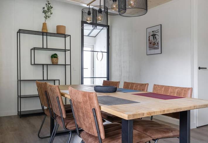 Ferienhaus für 6 Personen, mit Balkon/Terrasse und Seeblick sowie Terrasse in den Niederlande - 4