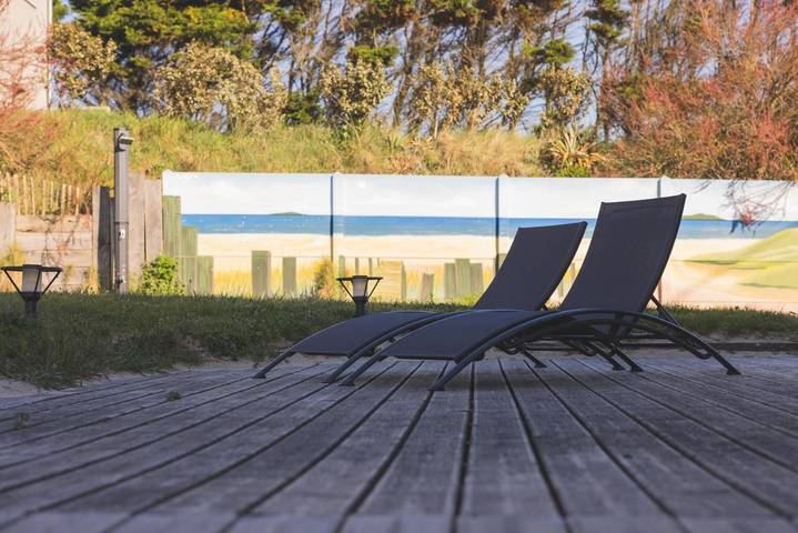Location de vacances pour 6 personnes, avec vue et jardin, animaux acceptés dans Denneville Plage - 4