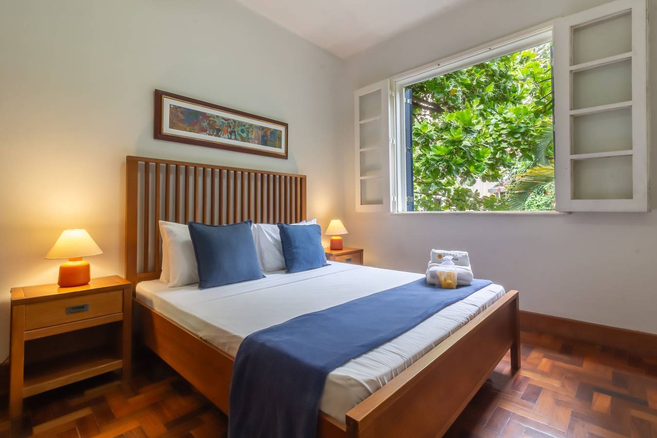 Appartamento intero, Close to the underground and 10 minutes from the beach | Mfb302 in Copacabana, Rio de Janeiro