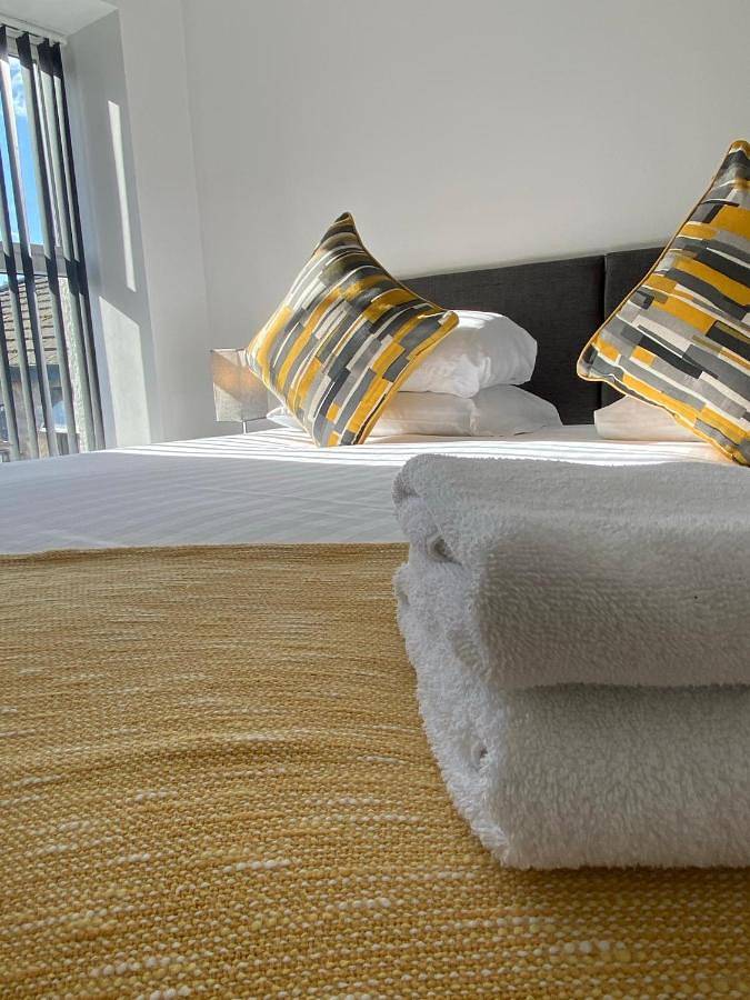 Entire apartment, Eden Escapes Serviced Apartments in Morecambe, Lancashire