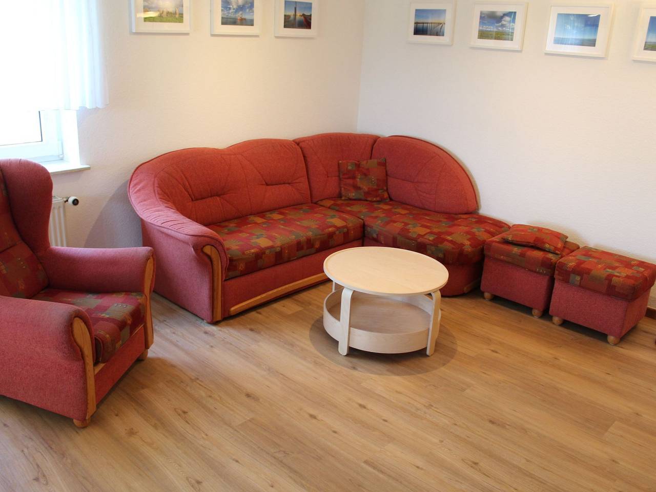 Ganze Ferienwohnung, Schwalbennest - Fewo 1 - Fewo 1 in Nordstrand (Gemeinde), Nordstrand