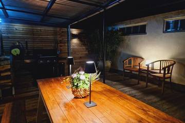Ferienhaus für 4 Personen, mit Terrasse, mit Haustier in Haßloch