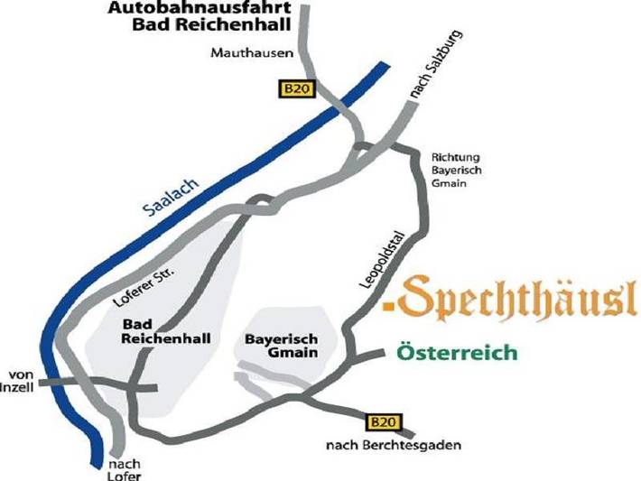 Ganze Ferienwohnung, Spechthäusl - Fewo 2 ruhige Ferienwohnung für 2 Personen mit Waldblick in Bayerisch Gmain, Bayerische Alpen