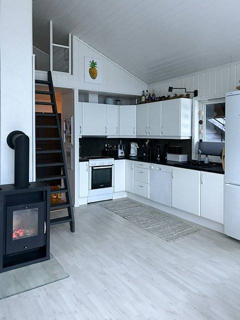 Charmantes Ferienhaus mit Schärenblick in Sogn in Gulen