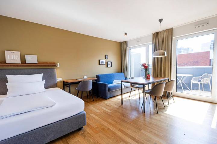Apartmenthotel für 3 Personen - 1