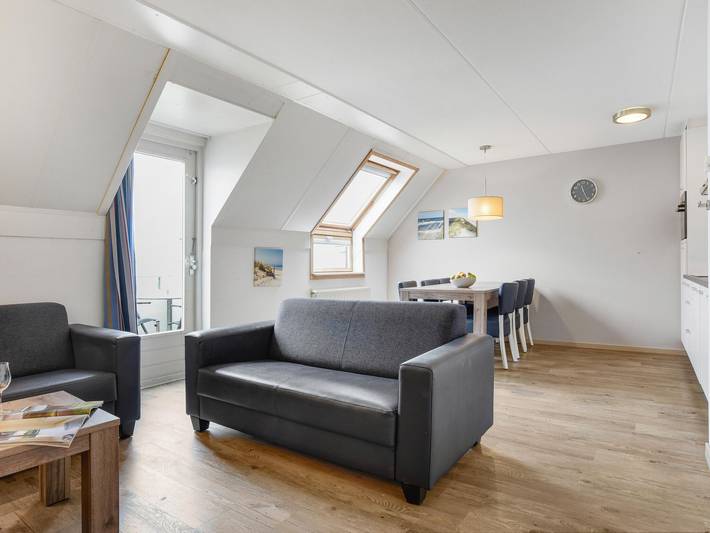 Ferienwohnung für 6 Personen, mit Pool und Balkon in Brouwershaven - 4