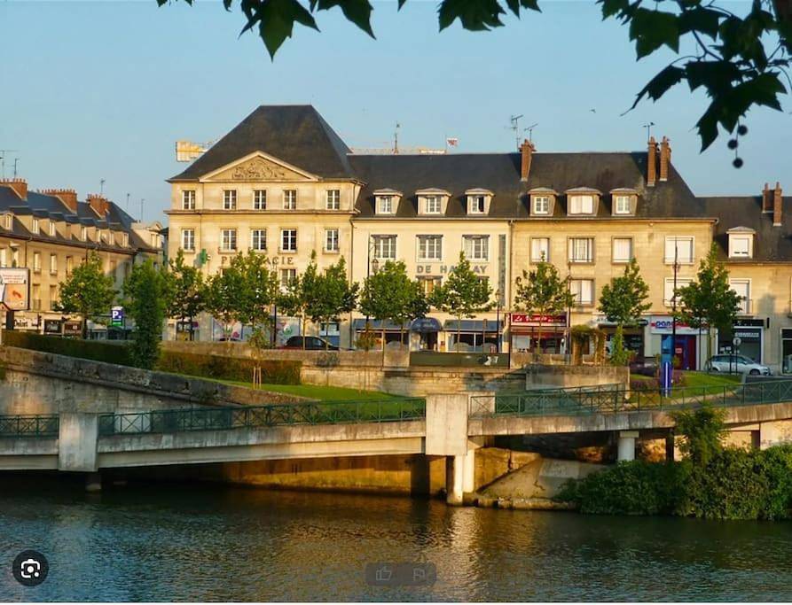Appartement entier, Le Lodge - Bleu lavande in Le Meux, Oise