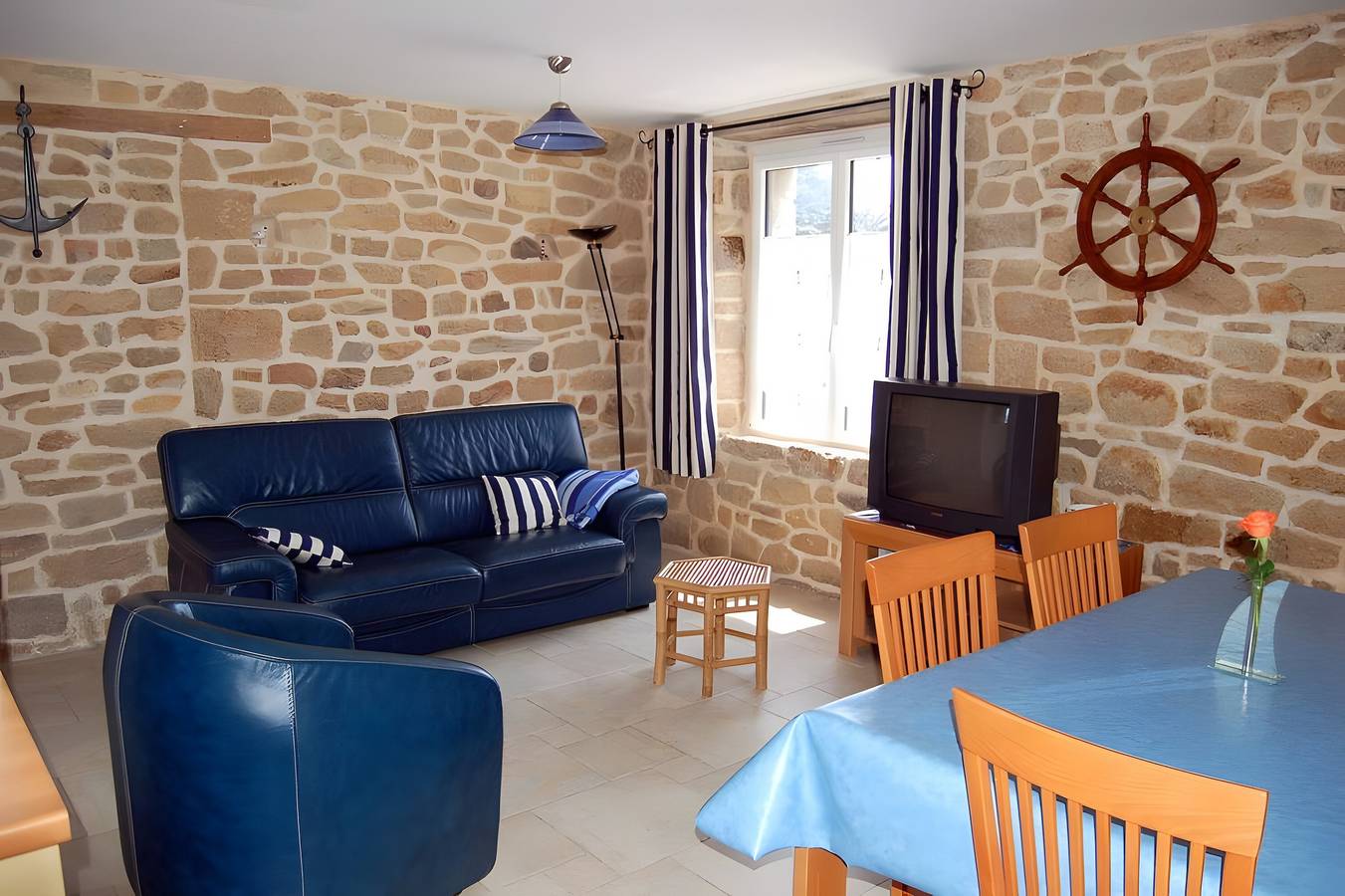 Apartamento entero, Apartamento Dúplex Ty Glaz a 400 m de la playa in Kerhillio, Erdeven