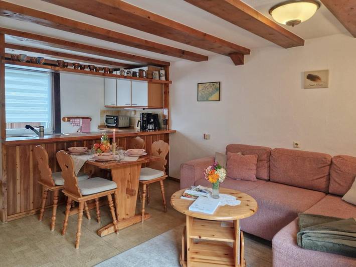 Ferienhaus für 4 Personen, mit Garten im Erzgebirge - 3