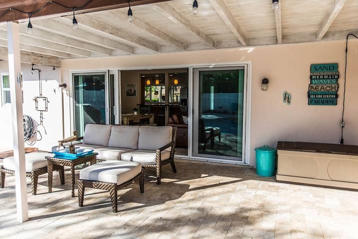 Vacation rental for 7 people, with yard, with pets in Deerfield Beach