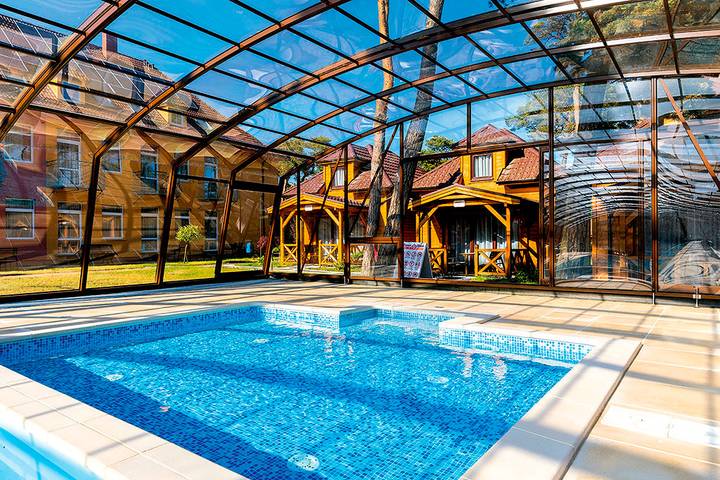 Ferienhaus für 8 Personen, mit Terrasse und Garten in Ostseeküste Polen - 3