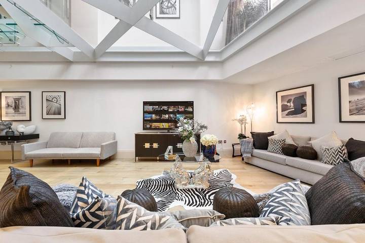 Apartamento para 10 personas, con Balcón además de Terraza y Vistas en Hyde Park