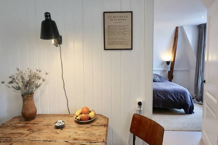 Dike-Haus mit Charme - Private Etage - Grüne Aussicht in Amsterdam-Nord, Holländische Küste