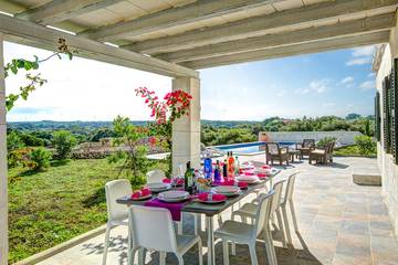 Villa in Alaior Municipality, Menorca für 8 