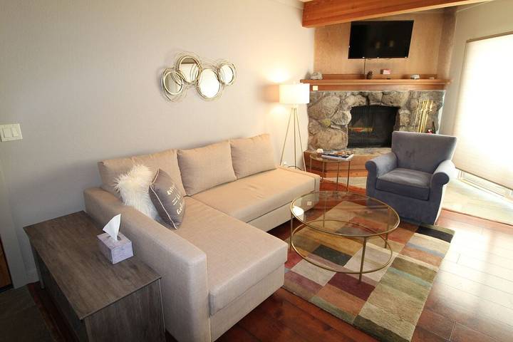 Vacation rental for 8 people, with balcony in Squaw Valley