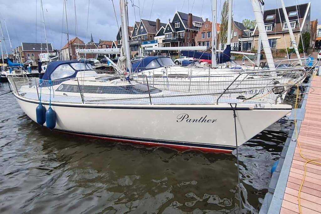 Mobile Home in Enkhuizen, Markermeer