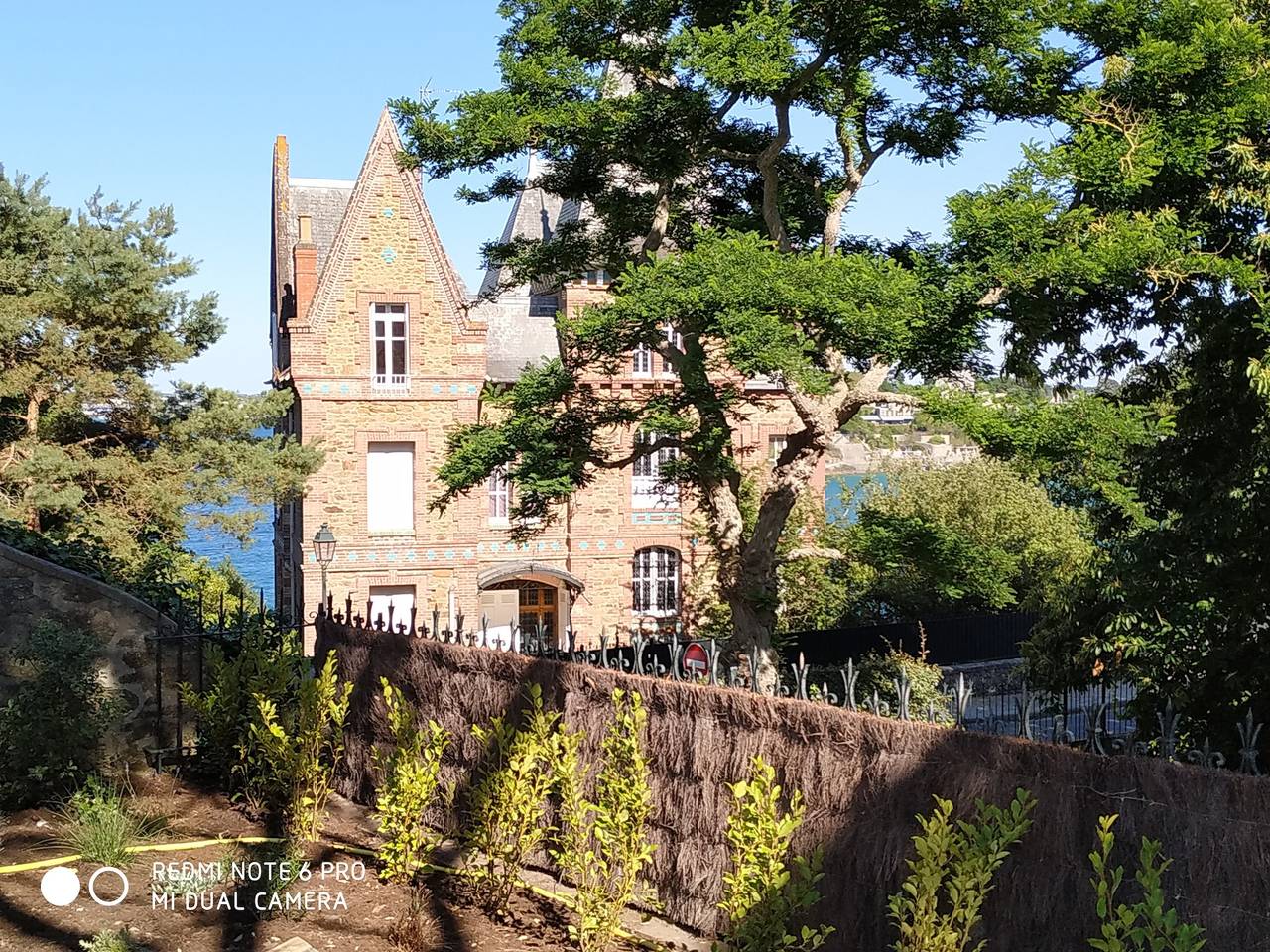 Vakantiehuis voor 8 personen met terras in Dinard, Saint-Malo en omgeing
