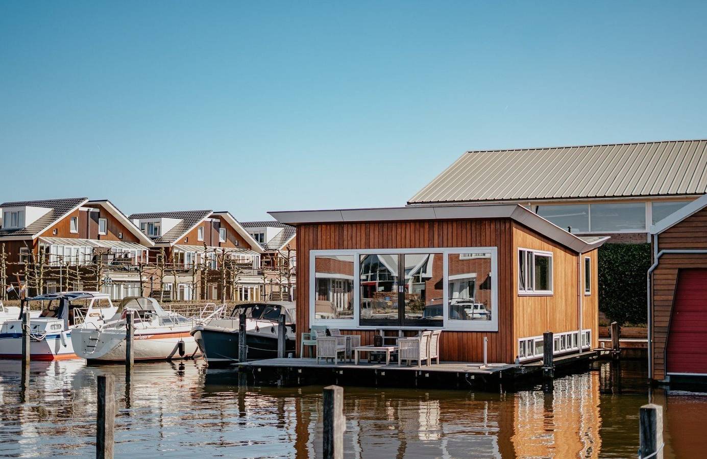 Huren Houseboat — Hausboot Woude Uitgeest 6 Personen in Uitgeest, Noord-Holland - Nordseeküste