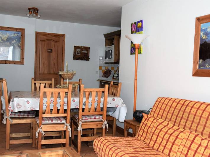 Chalet pour 6 personnes, avec balcon à Pralognan-la-Vanoise