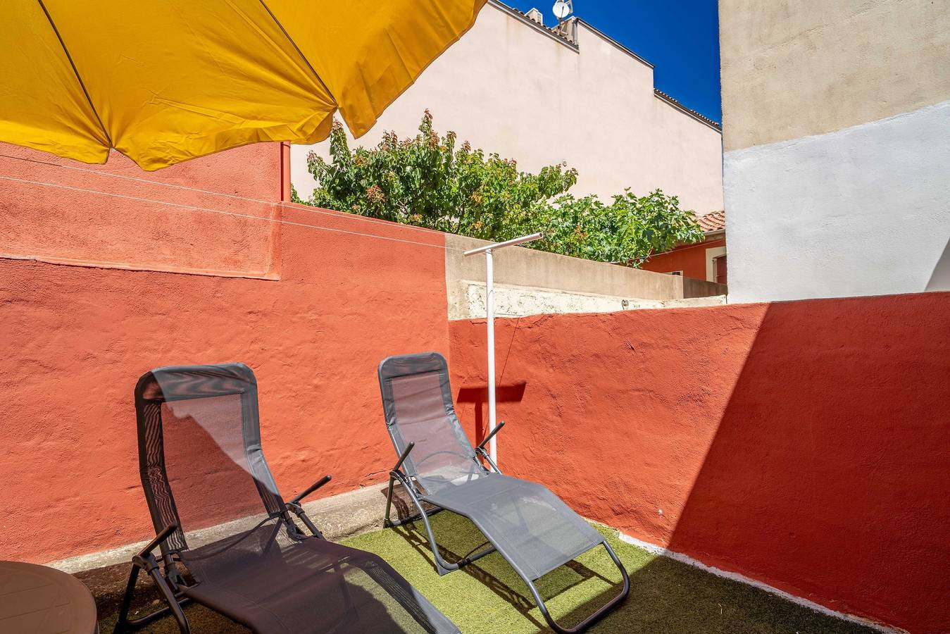 Ferienhaus 'Maison De Pecheurs' mit privater Terrasse und Klimaanlage in Valras-Plage, Mittelmeerküste (Frankreich)