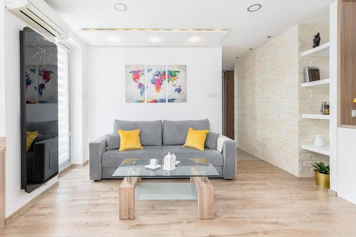 Apartament wakacyjny dla 4 osób, z Balkon w Swoszowice
