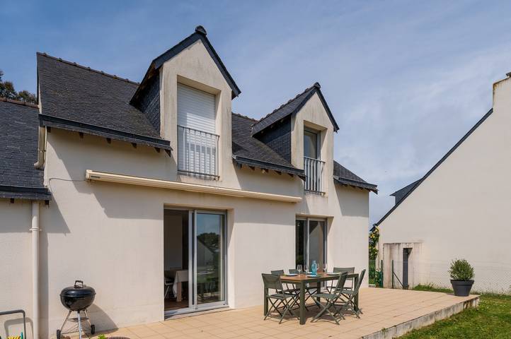 Maison de vacances pour 6 personnes, avec jardin - 1