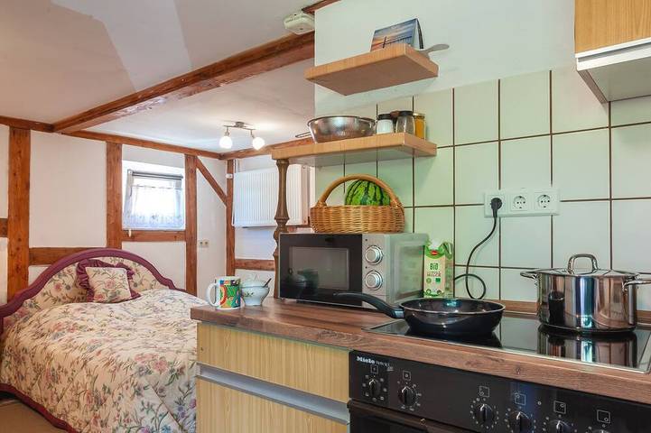 Ferienwohnung für 3 Personen, mit Garten - 1