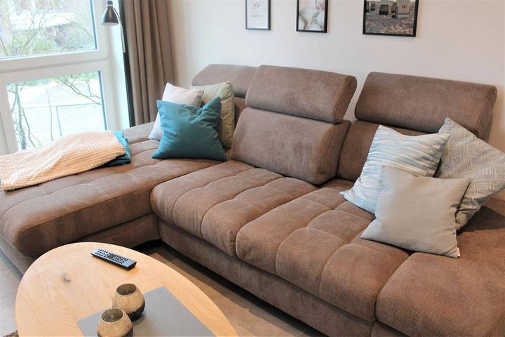 Ferienwohnung für 4 Personen, mit Balkon in Dangast - 2