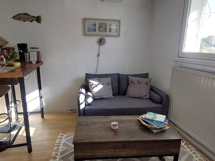 Ganze Ferienwohnung, Ebenerdige Ferienwohnung, ruhig, liebevoll, Reetdach - Ferienwohnung Maaß in Dollern, Landkreis Stade