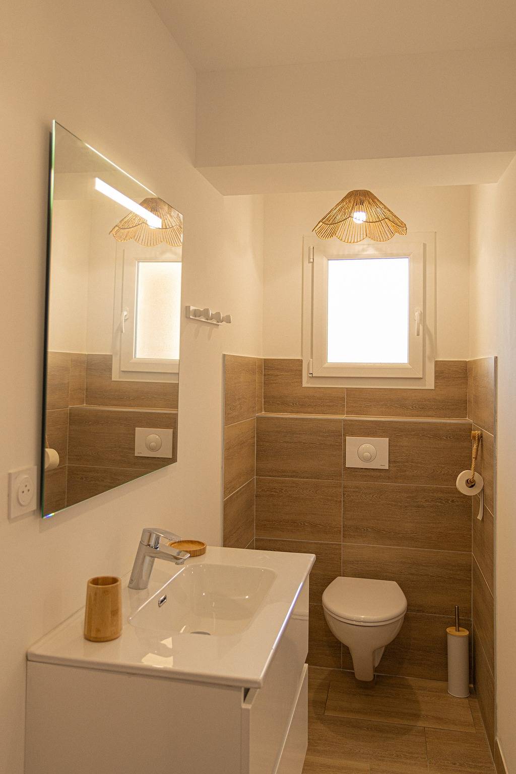 Appartement entier, Appartement « La Dolce Vita 7 » avec vue mer, Wi-Fi et climatisation in Borgo, Région de Bastia