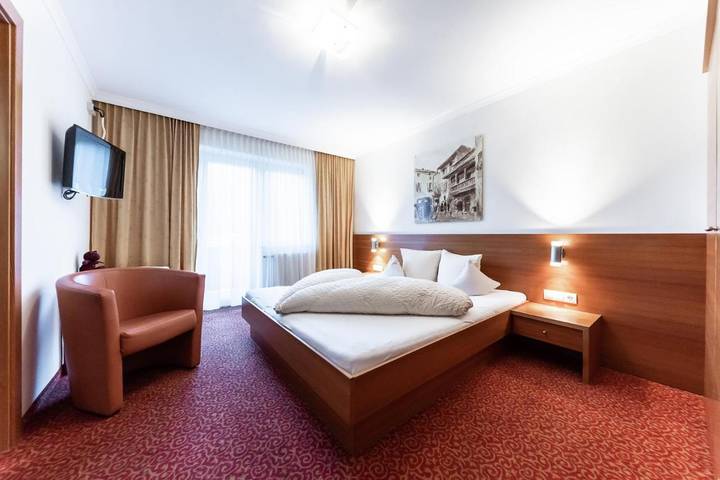 Maison d’hôte pour 2 personnes, avec vue ainsi que jardin et sauna, animaux acceptés à Pfunds - 3