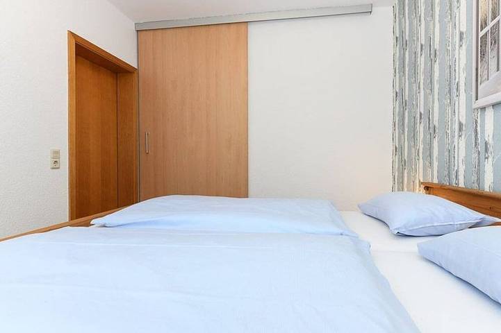 Appartement entier, Coquille de plage de vacances in Carolinensiel-Harlesiel, Wittmund