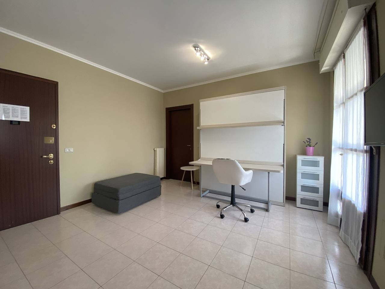 Hel lejlighed, Moderne lejlighed i Vercelli - 50 m² med balkon in Vercelli, Vercelli Provinsen