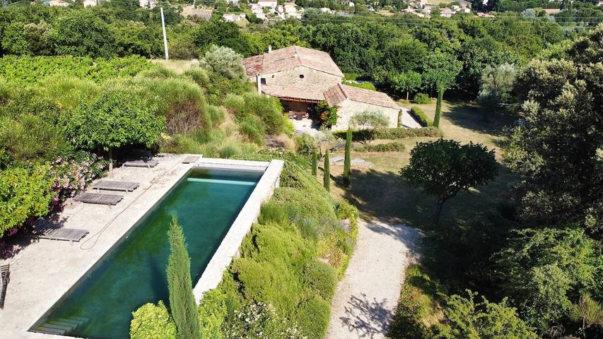 Holiday Home 'Mas Le Figuier' with Mountain View, Private Pool and Wi-Fi