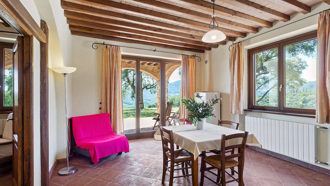 Bauernhof für 3 Personen (45 m²) in Suvereto in Suvereto, Etruskische Küste