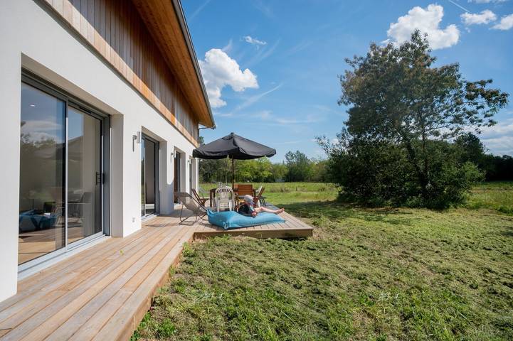 Casa de vacaciones para 8 personas, con jardín - 1