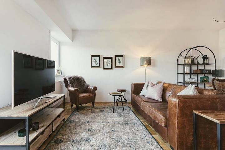 Ferienwohnung für 4 Personen, mit Balkon - 1