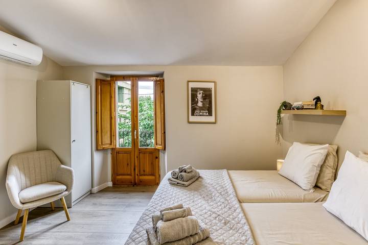 Ferienhaus für 8 Personen, mit Garten und Balkon, mit Haustier