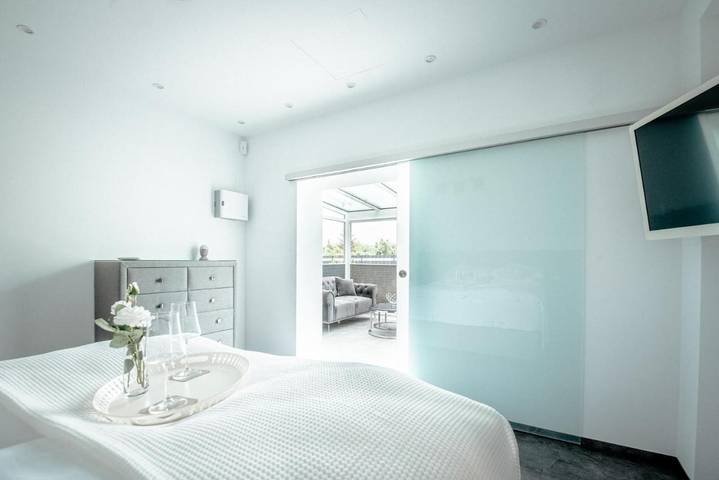 Ferienwohnung für 2 Personen, mit Terrasse und Garten sowie Ausblick in Bestensee - 3