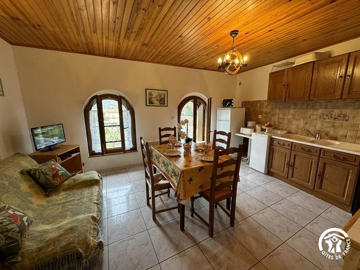 Gîte pour 4 personnes, avec terrasse, animaux acceptés à Maureillas-las-Illas - 4