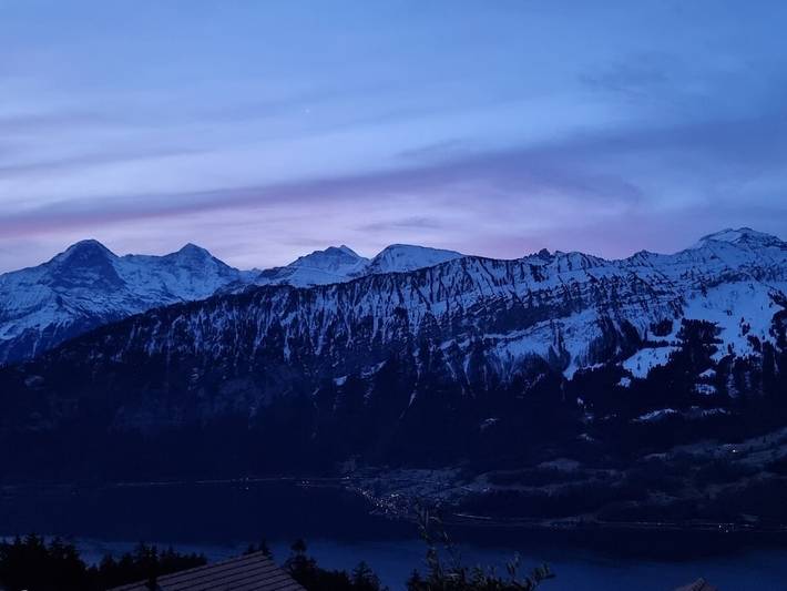 Chalet Bluemli - Königin der Alpen in Beatenberg, Thunersee