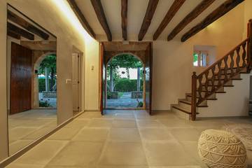 Ferienhaus in Pollença, Serra de Tramuntana für 10 