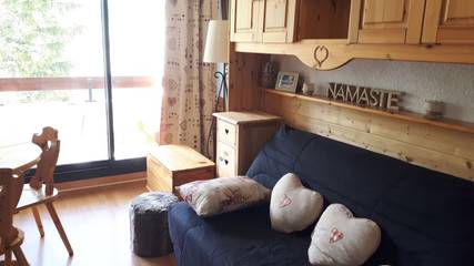 Gîte pour 4 personnes, avec balcon à Montgellafrey