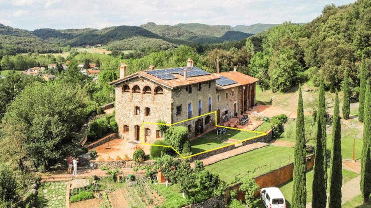 Appartement de vacances entier, Ferienwohnung für 6 Personen (70 m²) in Sant Feliu de Pallerols in Sant Feliu de Pallerols, Garrotxa