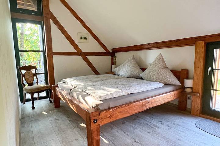 Ferienwohnung für 4 Personen, mit Balkon und Garten in Malschwitz - 2